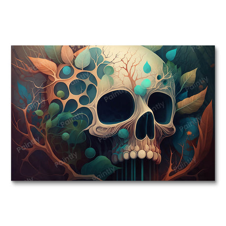 Jungle Skull VII (Diamond Painting) Diamond Painting kit