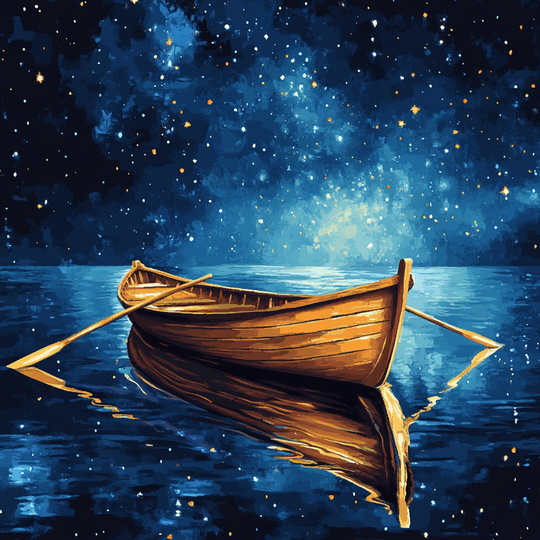 Boat under the Stars