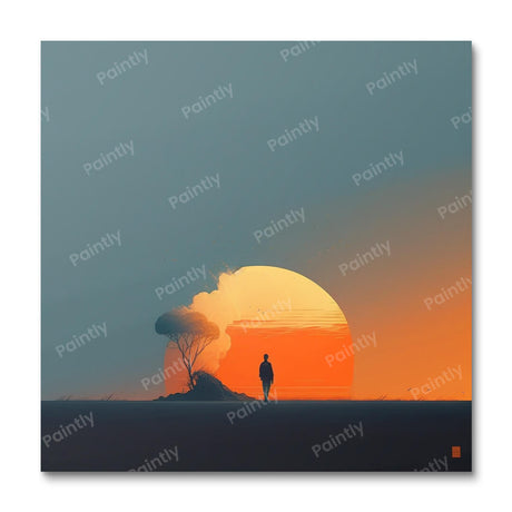 Sunset Sojourn (Diamond Painting) Diamond Painting kit