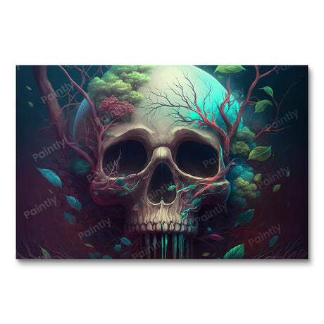 Jungle Skull VI (Diamond Painting) Diamond Painting kit
