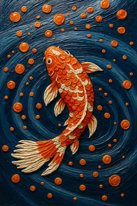 Celestial Koi (Diamond Painting) Diamond Painting kit