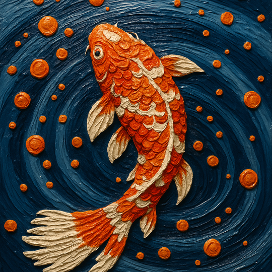 Celestial Koi (Diamond Painting)