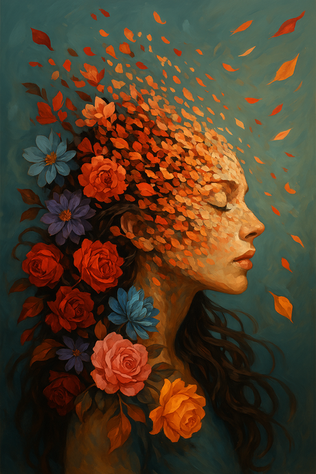 Autumn Drift (Diamond Painting) Diamond Painting kit