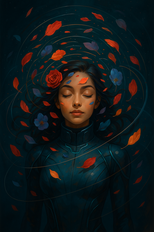 Cosmic Bloom