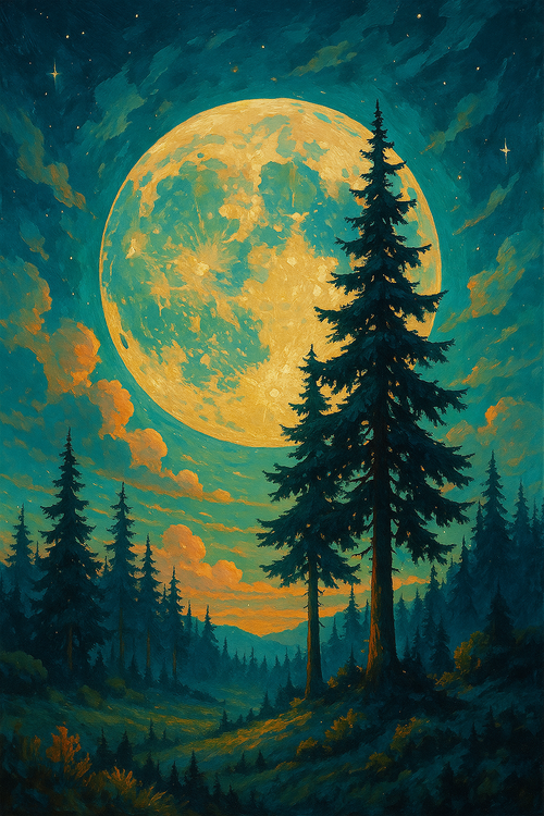Floating forests