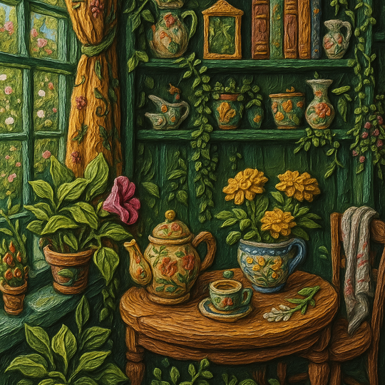 Botanical Teatime