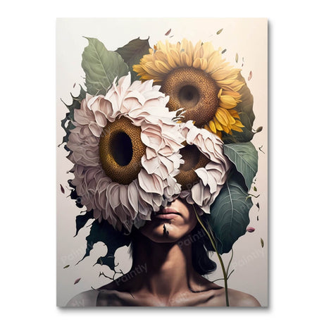 A Sunflower State of Mind (Diamond Painting) Diamond Painting kit