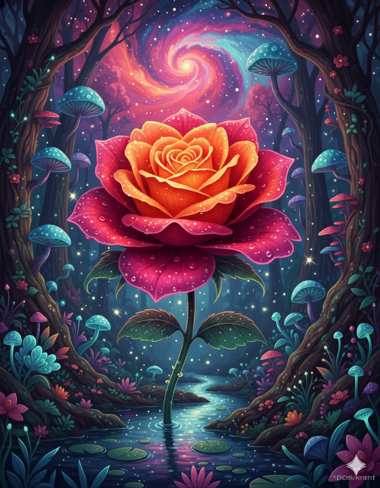 Rose of the Cosmos
