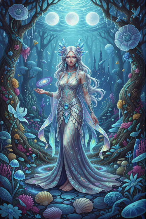 Silver Queen, Cosmic Orb