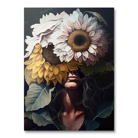 The Sunflower Muse (Diamond Painting) Diamond Painting kit