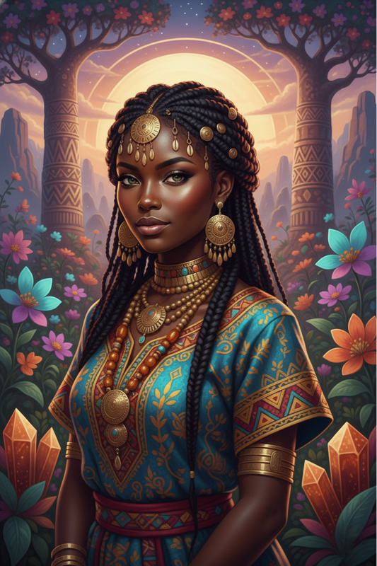 African Queen, Baobab Sunset