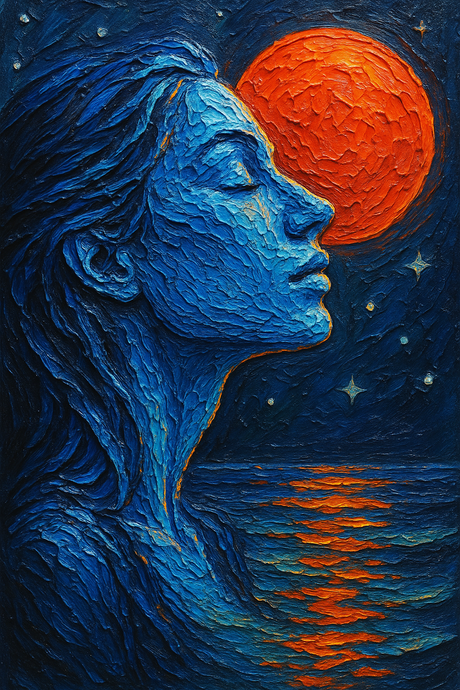 Lunar Serenity (Diamond Painting) Diamond Painting kit