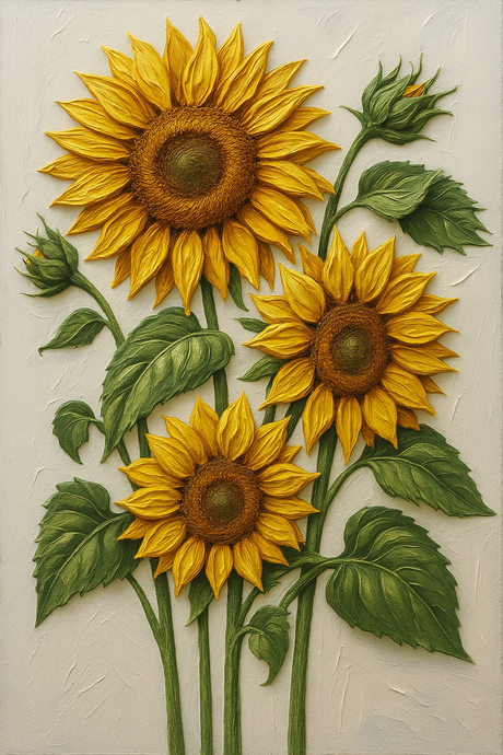Sunflower Dance (Diamond Painting) Diamond Painting kit