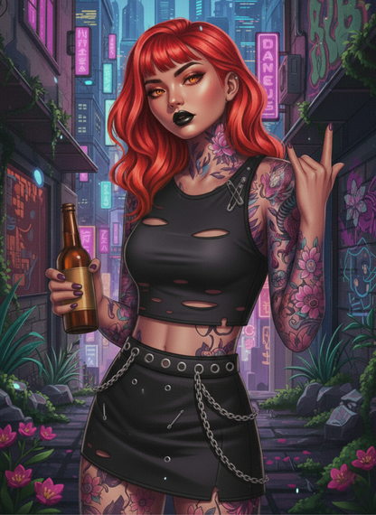 Tattooed Rebel, Flying Blimps