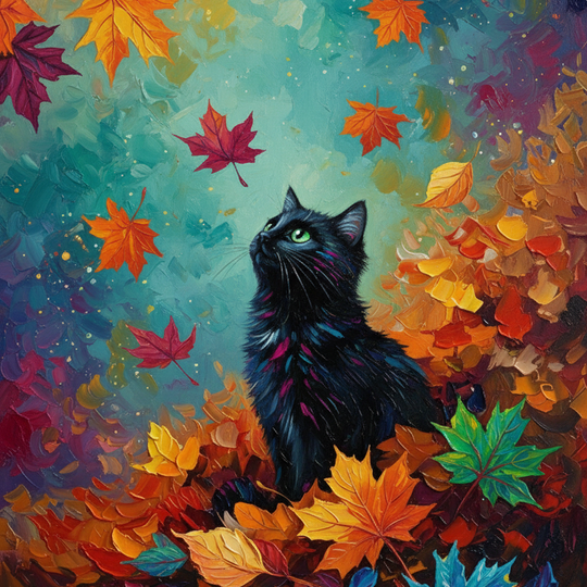 Autumn Whiskers (80 Colors)