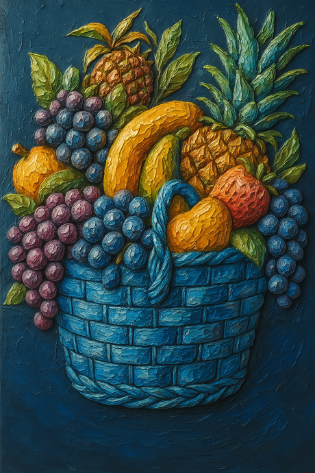Fruitful Bounty (Diamond Painting) Diamond Painting kit