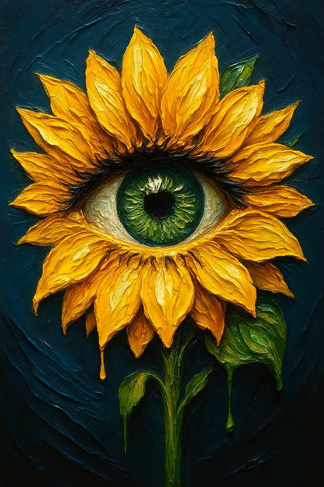 Floral Vision (Diamond Painting) Diamond Painting kit