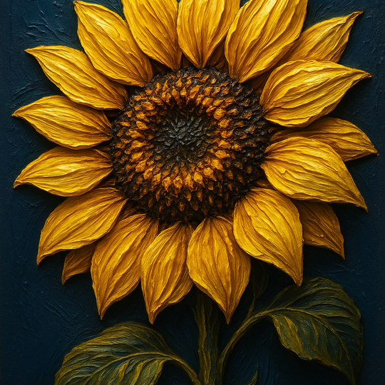 Radiant Sunflower (Diamond Painting)