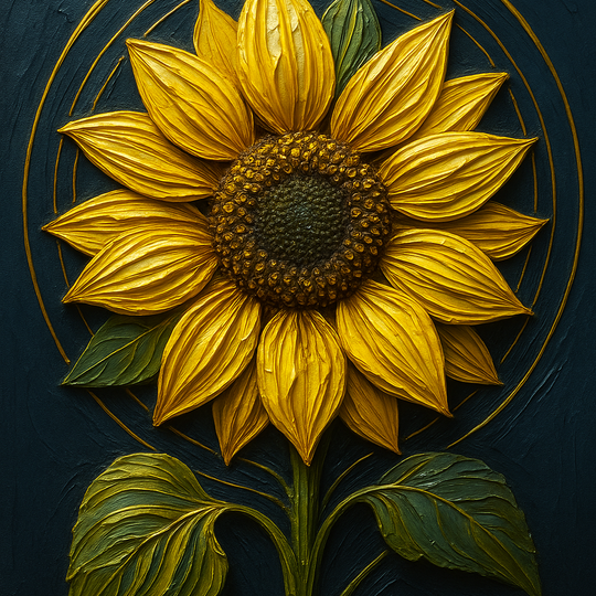 Solstice Sunflower Stem