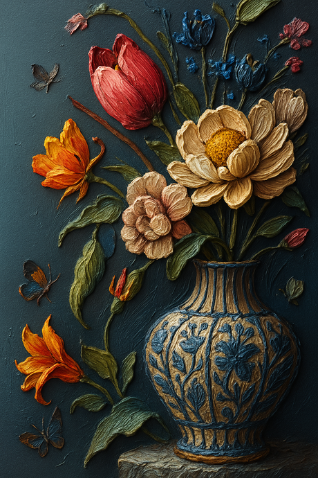 Classic Bloomware (Diamond Painting) Diamond Painting kit