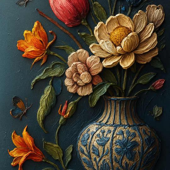 Classic Bloomware (Diamond Painting)