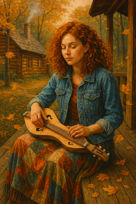 Appalachian Folk Singer (Diamond Painting) Diamond Painting kit