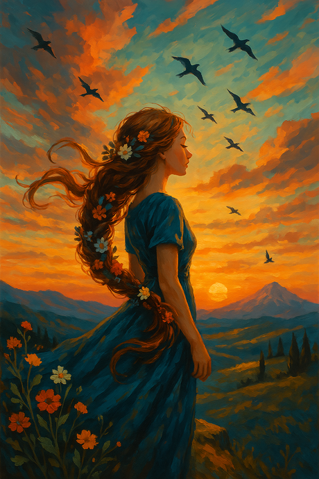 Whispers Of The Horizon (Diamond Painting) Diamond Painting kit