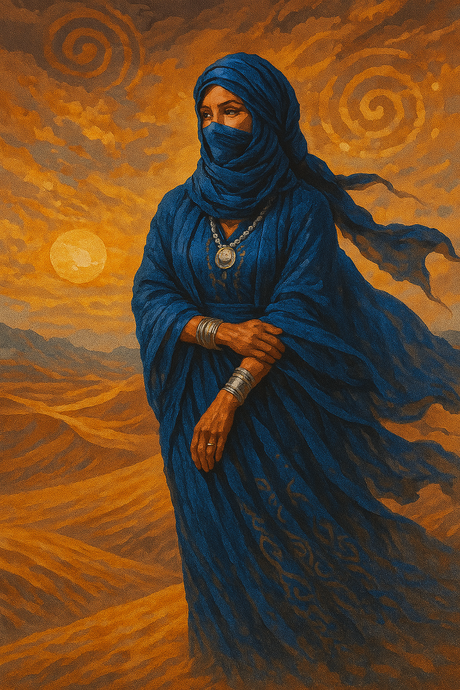 Sahara Sand Whisperer (Diamond Painting) Diamond Painting kit