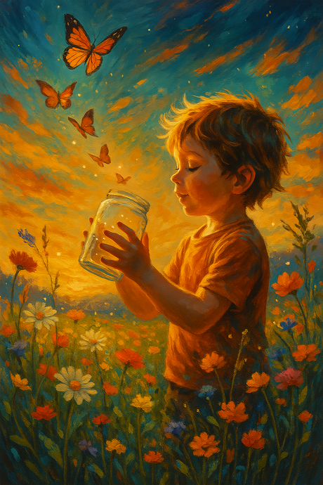 Magic In A Jar (Diamond Painting) Diamond Painting kit