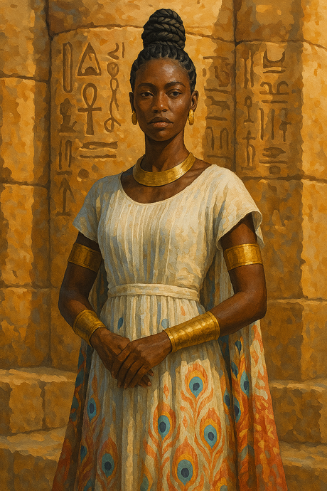 Nubian Priestess (Diamond Painting) Diamond Painting kit