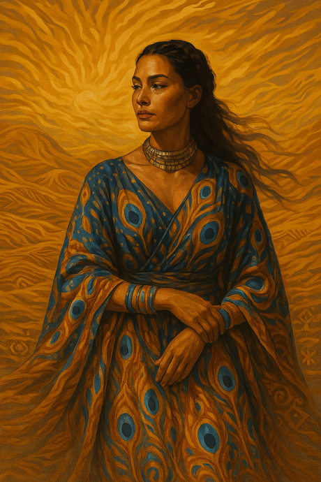 Sandstorm Oracle (Diamond Painting) Diamond Painting kit