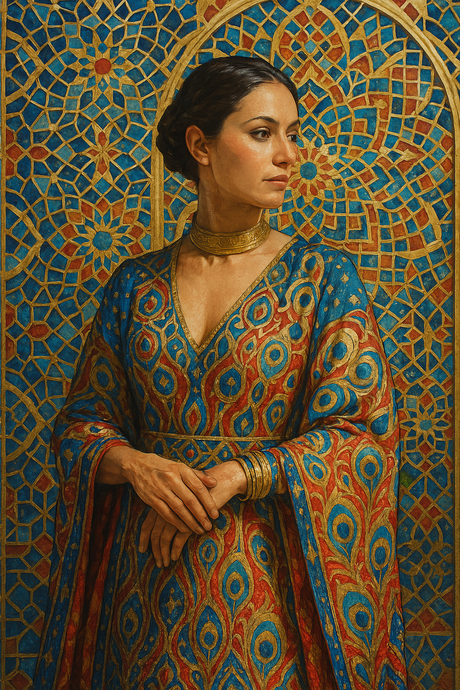 Mosaic Queen (Diamond Painting) Diamond Painting kit