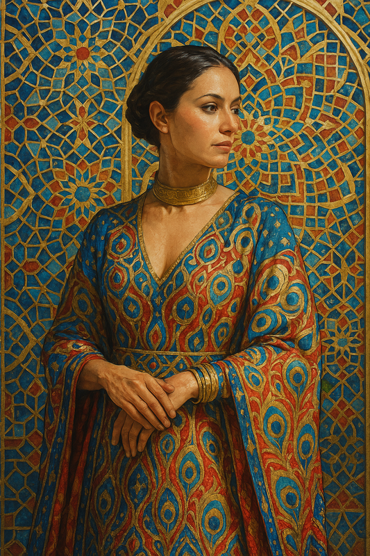 Mosaic Queen