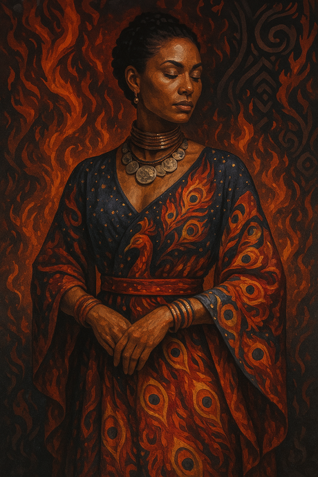 Fire & Spirit (Diamond Painting) Diamond Painting kit