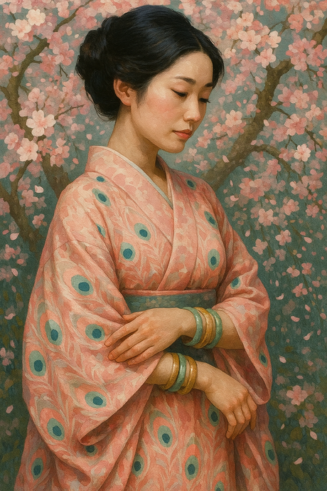 Sakura Reverie (Diamond Painting) Diamond Painting kit