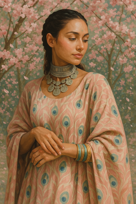 Whispered Sakura Memories (Diamond Painting) Diamond Painting kit