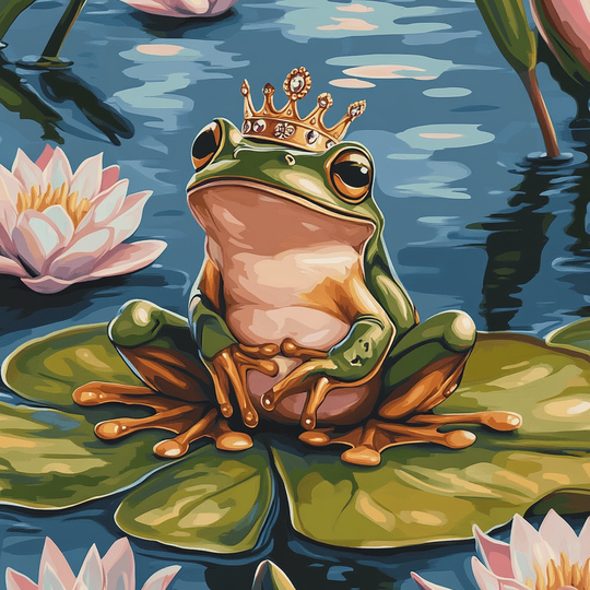 Frog Prince, Lily Pad Throne