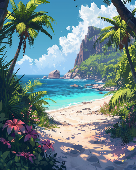 Palm Paradise