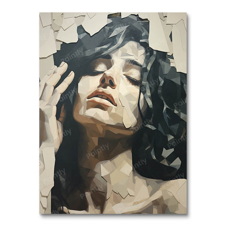 Paper Gestures (Diamond Painting) Diamond Painting kit