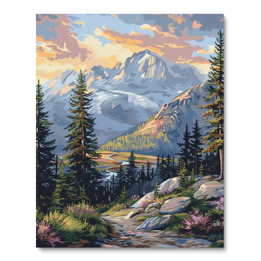 Paradise Within a Pardise (Diamond Painting) Diamond Painting kit