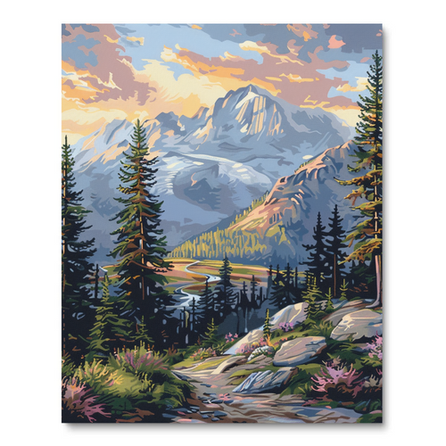 Paradise Within a Pardise (Diamond Painting) Diamond Painting kit