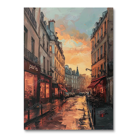 Parisian Flair (Diamond Painting) Diamond Painting kit