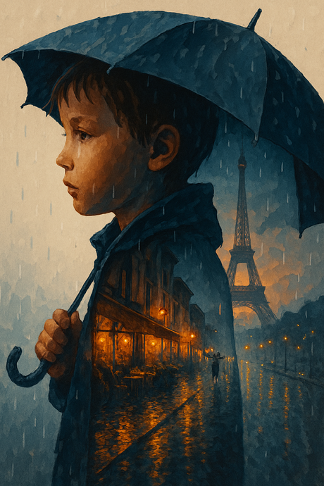 Parisian Rainy Day Dream (Diamond Painting) Diamond Painting kit