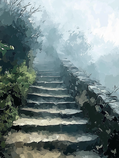 Path to the Unknown (Diamond Painting) Diamond Painting kit