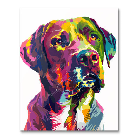 Paw-fect Pup (Diamond Painting) Diamond Painting kit