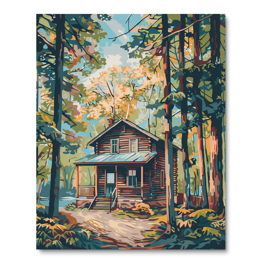 Peaceful Haven (Diamond Painting) Diamond Painting kit