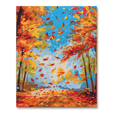 Peaceful Walk (Diamond Painting) Diamond Painting kit