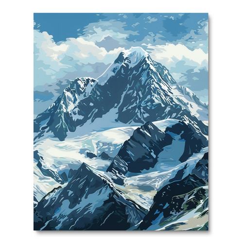Peak Peace (Diamond Painting) Diamond Painting kit