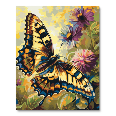 Petals and Wings (Diamond Painting) Diamond Painting kit