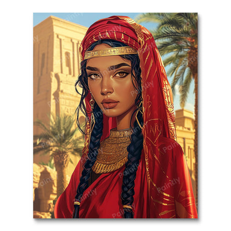 Pharaoh II (Diamond Painting) Diamond Painting kit